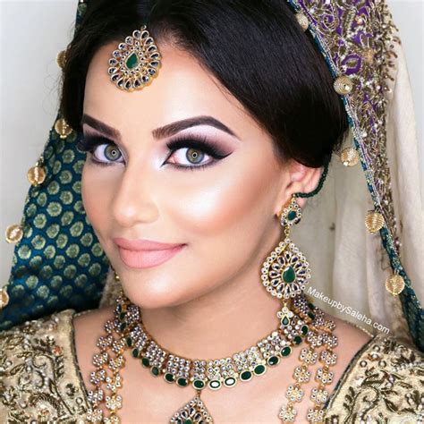 Image result for Indian Bride Makeup Tutorial