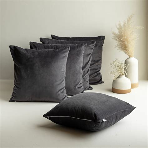 Buy Velvet Cushion Covers - Stylish & Soft | HomeMonde