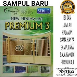 Jual Buku Katalog Album Majalah Produk Pagar Besi Minimalis Buku ...