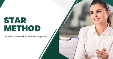 STAR Method: A Proven Framework for Effective Storytelling
