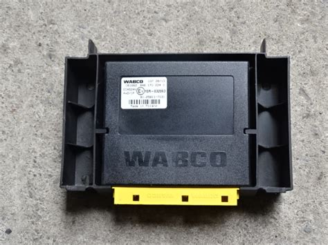 Control Unit Air Suspension for MAN TGA 81258117031 Wabco 4461702240 ...