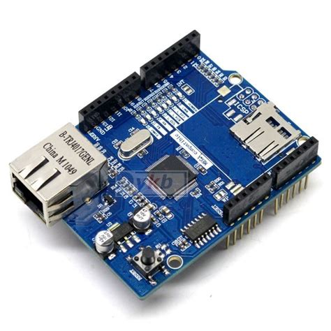 Image result for W5100 Ethernet Arduino Tutorial