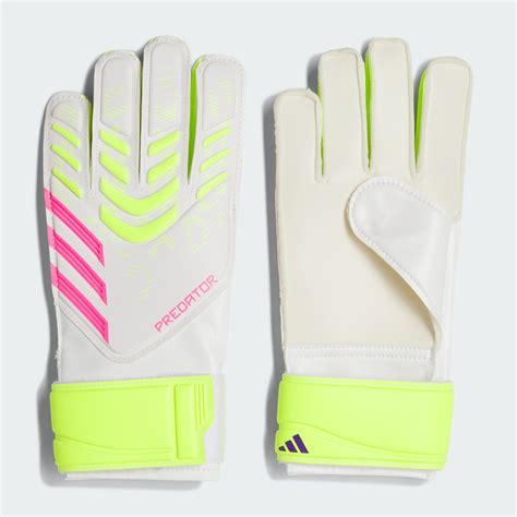Accessories - Predator Training Goalkeeper Gloves Kids - White | adidas ...