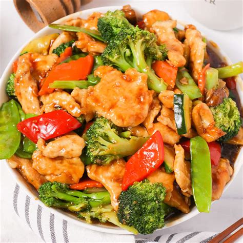 Chicken Vegetable Chinese Recipe at Christina Gonzales blog