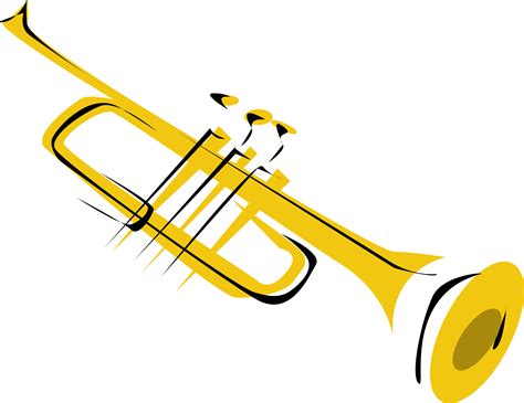Trumpet Clip Art - ClipArt Best