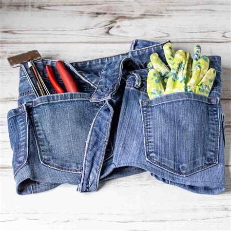Image result for Jean Apron Tutorial