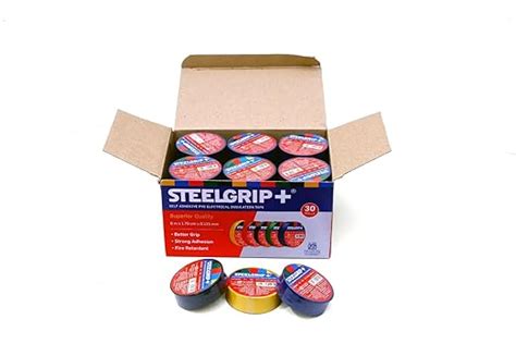 Pidilite Steelgrip Self Adhesive PVC Electrical Insulation Tape