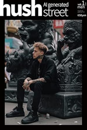 hush AI Magazine volume one: AI Photobook Fashion Street Snap (hush ...