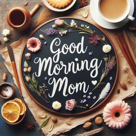 121+ Good Morning Mom Images, Pictures, Photos & Pics