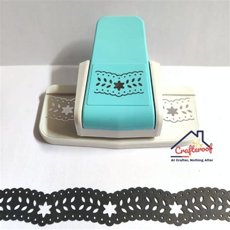 Star Lace Border Punch - Big – Crafteroof