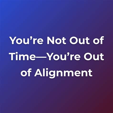 Image result for Back Out of Alignment