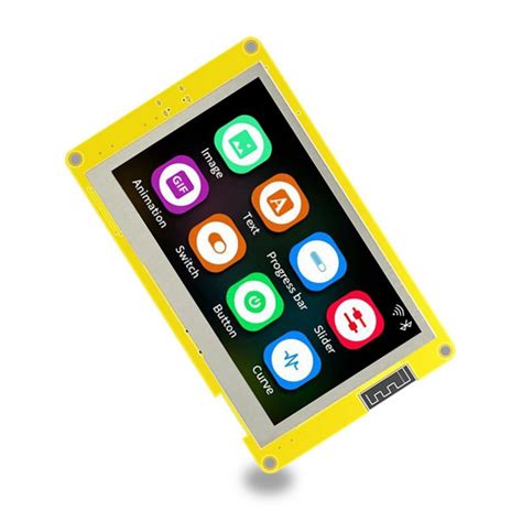 Buy ESP32-S3 4.3 Inch SMART LCD, Touch Screen, RGB, IPS TFT 800x480 HMI ...