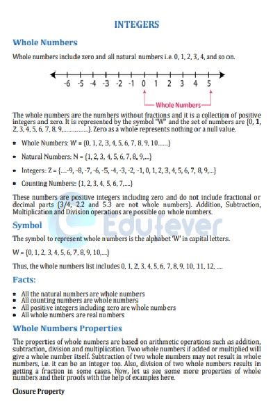 Image result for Math Video Integer Class 6th