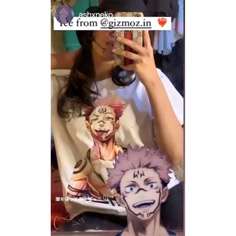 Sukuna White Tshirt - Jujutsu Kaisen – Gizmoz.in