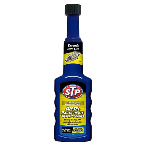 STP Diesel Particulate Filter Cleaner (200ml) – Lubrycant