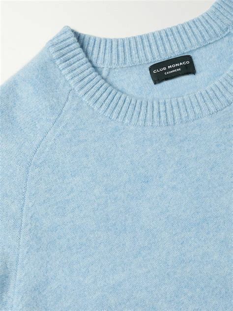 Club Monaco - Cashmere Sweater - Blue Club Monaco