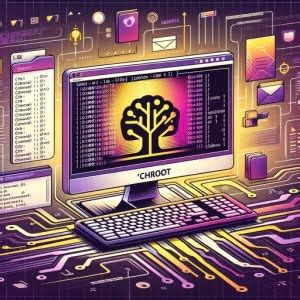 Chroot Tutorial 的图像结果