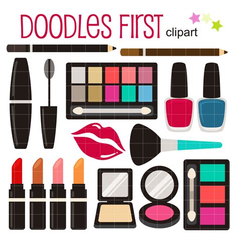 Makeup Clipart | Free download on ClipArtMag