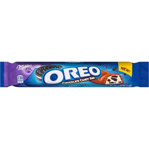 Milka oreo chocolate candy bar, 1.44 oz – Walmart Inventory Checker ...