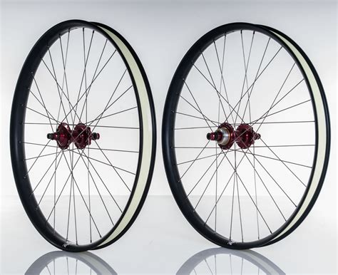 Cycle Monkey Wheel House: MTB: 26+ Velocity Dually Rims with Profile Racing Hubs