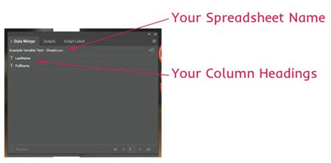 Data Variable InDesign 的图像结果