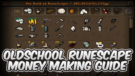 Image result for OSRS Money Making Guide 2020
