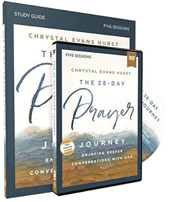 Buy The 28-Day Prayer Journey Study Guide with DVD: Enjoying Deeper ...