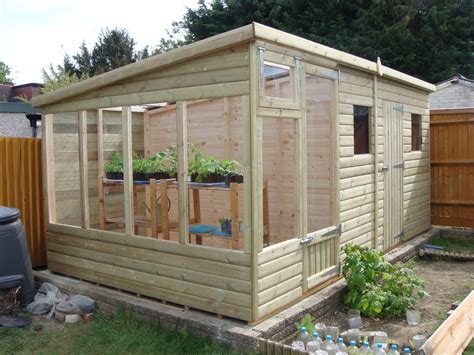 Garden Shed Greenhouse Combination Plans UK Stockists | www.pinnaxis.com