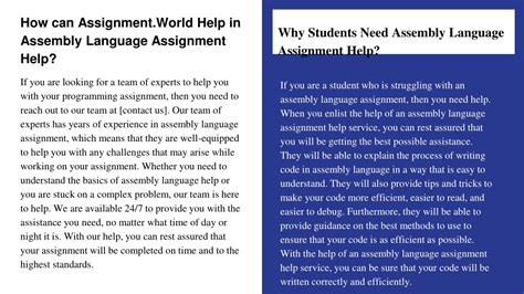Assembly Language Assignment 的图像结果