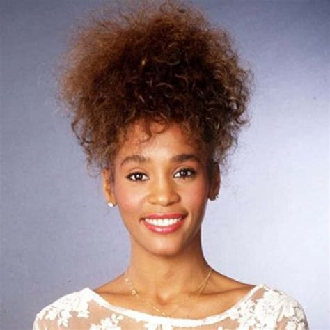 Whitney Houston Young