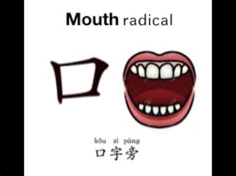 Mouth Radical ~ 口字旁 | Chinese HSK1-HSK3 Characters