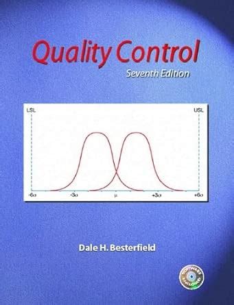 Buy Quality Control: United States Edition Book Online at Low Prices in ...