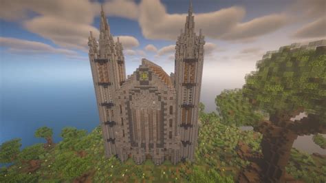 Image result for Large Minecraft Cathedral Tutorial