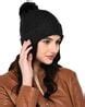 Buy Black Caps & Hats for Women by Bharatasya Online | Ajio.com