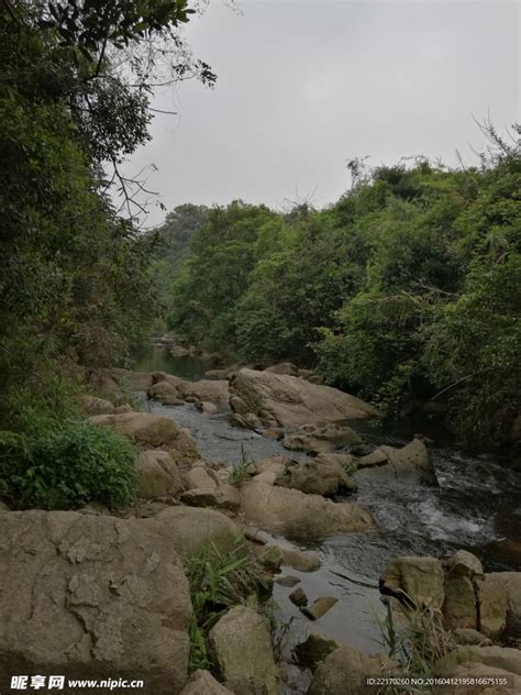 溪流,山泉瀑布,自然风景,摄影素材,汇图网www.huitu.com