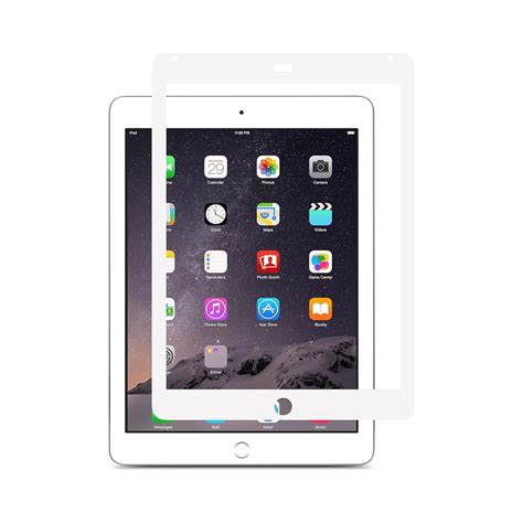 Moshi iVisor Vidrio para iPad Air - Blanco - Compudemano