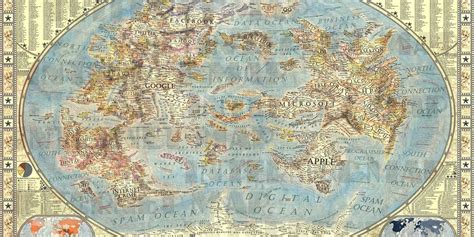 Image result for Map of Web