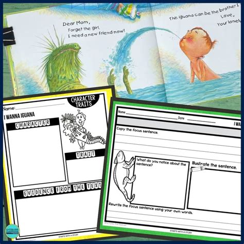 I Wanna Iguana Activities and Lesson Plans for 2026 - Teaching with ...
