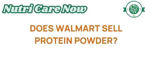 Image result for Walmart Protein Powder