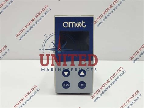 AMOT 8071D010D-AA PANEL MOUNT CONTROLLER | United Marine Services