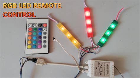 Image result for How to Program Remote Control 12V RGB LED Lights