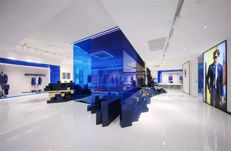 绍兴LEDING 男装定制空间设计-商业展示空间设计案例-筑龙室内设计论坛