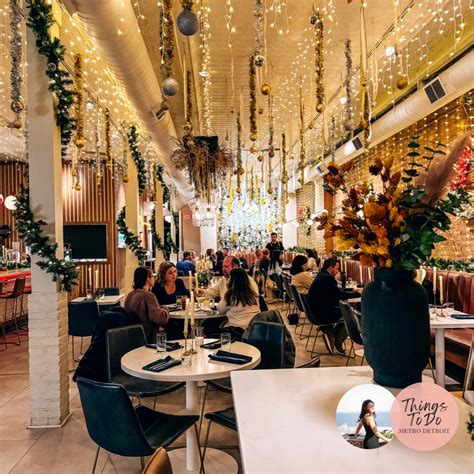 12 Date Night Ideas of Christmas Metro Detroit - Party of Alyssa Matt