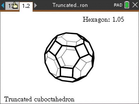 Truncated Cuboctahedron - ticalc.org
