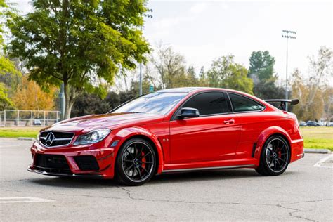 29k-Mile 2012 Mercedes-Benz C63 AMG Coupe Black Series for sale on BaT ...