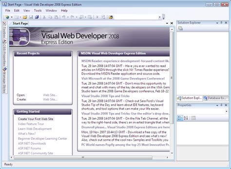 Image result for Visual Web Developer