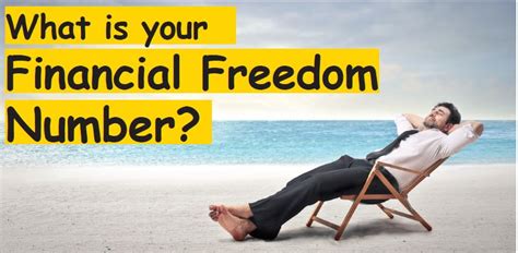 What is your Financial Freedom Number?