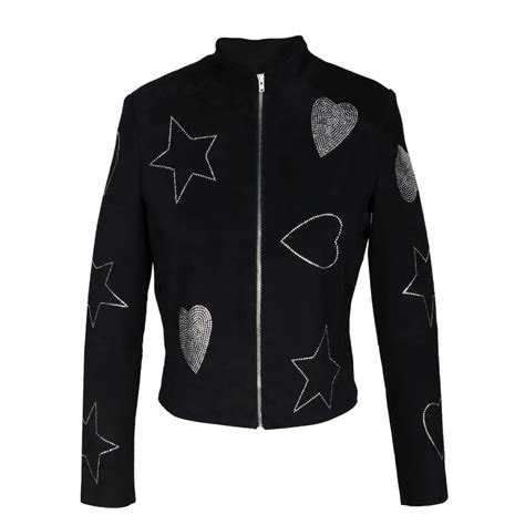 Buy Leather Jackets for Women - Stylish Black Biker Jackets | SaintG ...