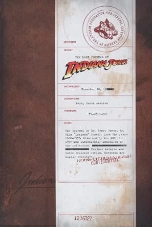 Buy The Lost Journal of Indiana Jones Book Online at Low Prices in ...