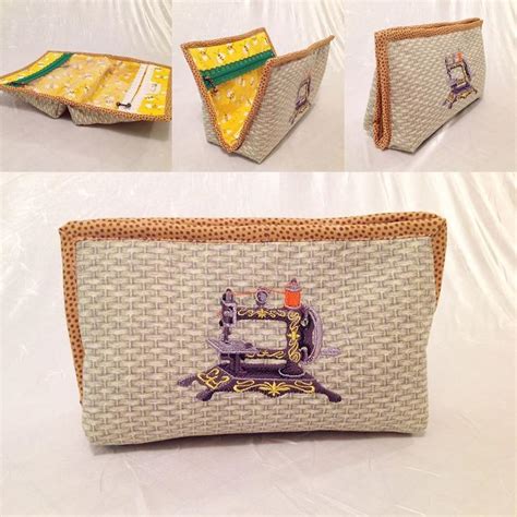 Thread Catcher Basket FREE sewing tutorial - Sew Modern Bags